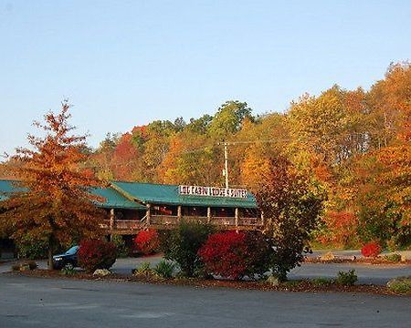 Log Cabin Lodge & Suites Jones Mills Экстерьер фото